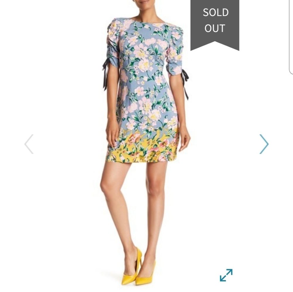 Donna Morgan Floral Dress